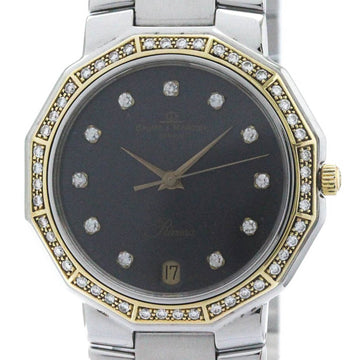 BAUME & MERCIERPolished  Riviera Diamond 18K Gold Steel Watch 5131.3 BF569953