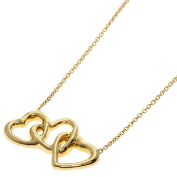 TIFFANY & Co. Triple Heart Necklace, 18K Yellow Gold, Women's,