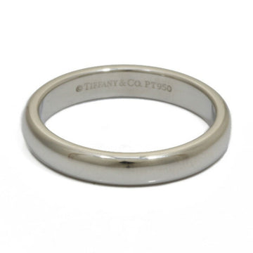 TIFFANY&CO. Ring, PT950 Band Size 7.5, Platinum, , Women's, Men's
