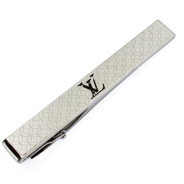 LOUIS VUITTON Tie Pin Bangs Cravate Champs Elysees Metal Silver Men's M65042 w0260j
