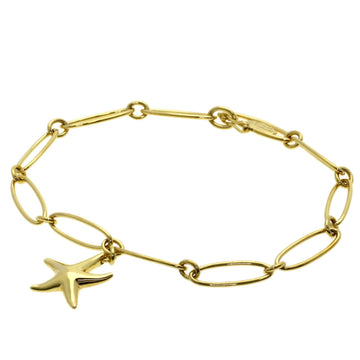 TIFFANY Starfish Bracelet, 18K Yellow Gold, Women's, &Co.