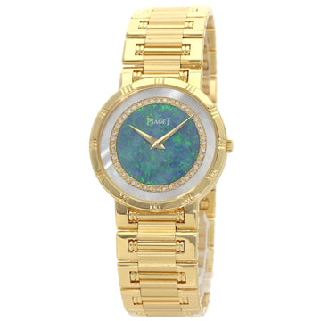 PIAGET 84023K81 Dancer Diamond Watch K18 Yellow Gold/K18YG Men's