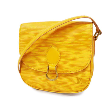 LOUIS VUITTON Shoulder Bag Epi Saint Cloud M52219 Tassili Yellow Ladies