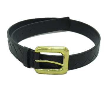 BOTTEGA VENETA Intrecciato belt Black Calfskin [cowhide] 734910V2Q81101975