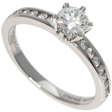 TIFFANY Solitaire Channel Setting Diamond Ring, Platinum PT950, Women's, &Co.