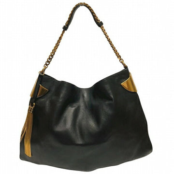 GUCCI 290682 Chain Shoulder Tassel Bag for Women