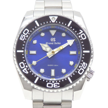 GRAND SEIKO Watch Sports Collection Men's Quartz SS SBGX337 Battery Operated Blue Dial Diver's