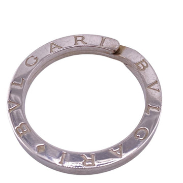 BVLGARI Key Holder Ring Silver Unisex Z0006518