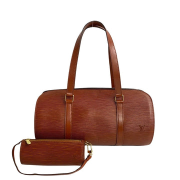 LOUIS VUITTON Papillon Epi Leather Handbag Boston Bag 65881