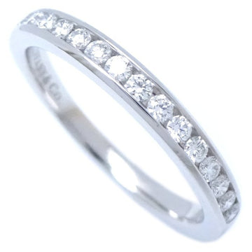 TIFFANY&Co.  Half Eternity Diamond Ring Pt950 Platinum 291585