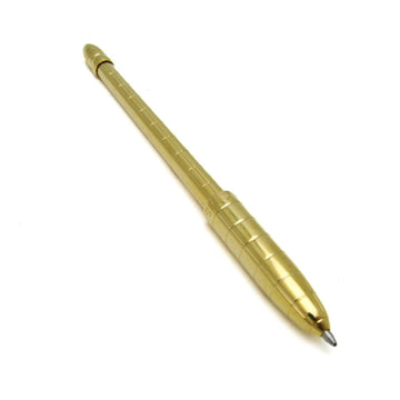 LOUIS VUITTON Stylo Agenda GM N75003 Gold Ballpoint Pen [Black Ink]