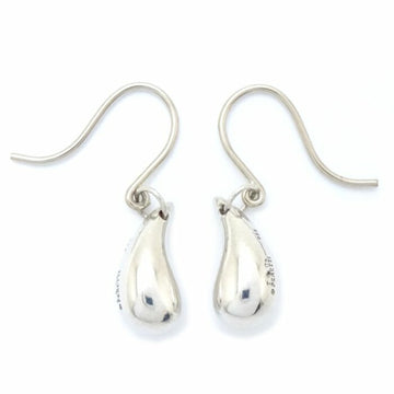 TIFFANY&Co.  Teardrop Earrings Elsa Peretti Silver 925 291098