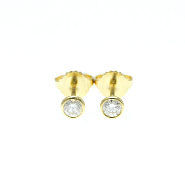 TIFFANY Diamonds By The Yard Diamond Yellow Gold [18K] Stud Earrings Gold