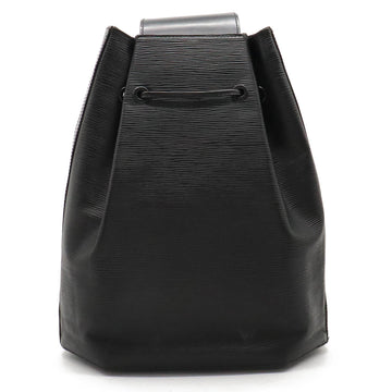 LOUIS VUITTON Epi Sac Ad Shoulder Bag Noir Black Pouch Missing M80153