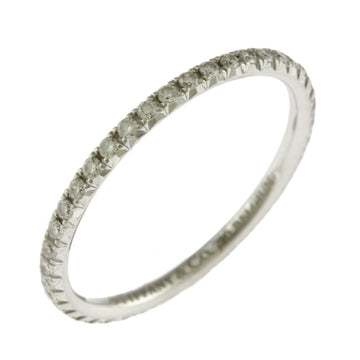 TIFFANY Metro Full Eternity Ring, , size 9, 18k gold, diamond, ladies, &Co.