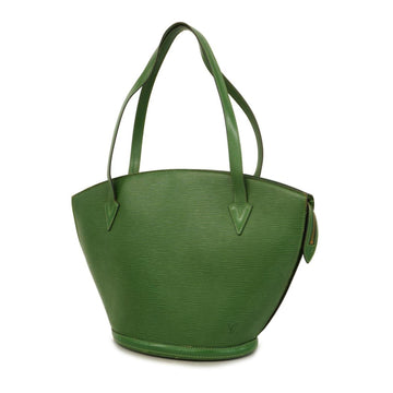 LOUIS VUITTON Shoulder Bag Epi Saint Jacques M52264 Borneo Green Ladies