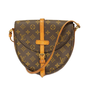 LOUIS VUITTON Shoulder Bag Monogram Shanti MM M51233 Brown Ladies