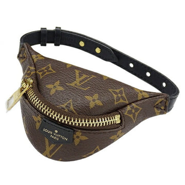 LOUIS VUITTON Bracelet Monogram Women's Men's Brand Party Bum Bag M6562A IK4139