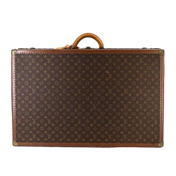 LOUIS VUITTON Monogram Bilstein 80 Personal SPO Trunk Case Bag Brown M21322 Gold Hardware
