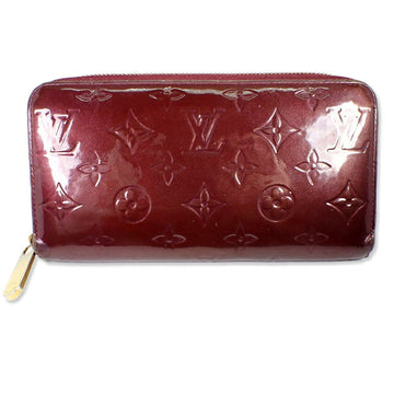 LOUIS VUITTON Vernis Zippy Wallet M93522 Violette SP0192 Round Zip Long