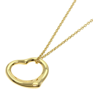 TIFFANY Heart Necklace, 18K Yellow Gold, Women's, &Co.