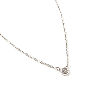 TIFFANY&Co.  by the Yard Elsa Peretti Necklace Silver 925/Diamond Women's N3113045