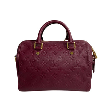 LOUIS VUITTON Speedy 25 Monogram Empreinte Leather 2way Handbag Shoulder Bag 3kmk343-6 240303kmk343-6