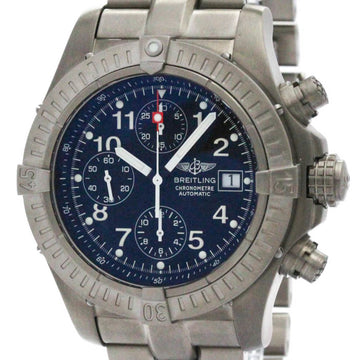 BREITLINGPolished  Chrono Avenger Titanium Automatic Mens Watch E13360 BF572342