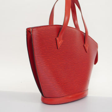 LOUIS VUITTON Handbag Epi Saint Jacques M52277 Castilian Red Ladies