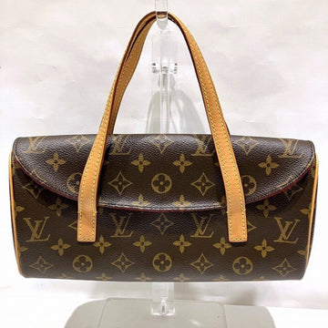 LOUIS VUITTON Monogram Sonatine M51902 Bag Handbag Ladies