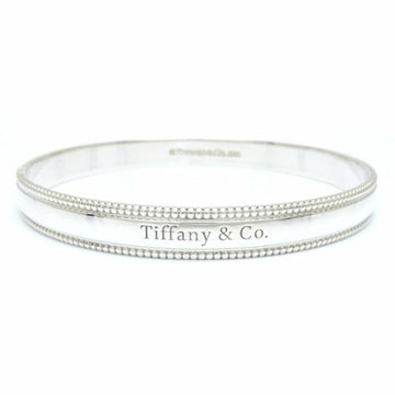TIFFANY&Co.  Milgrain Bracelet Bangle Silver 925 291843