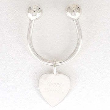 TIFFANY Return to Heart Tag Silver Key Ring Total Weight Approx. 9.7g Jewelry Wrapping Free