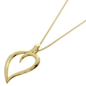 TIFFANY Leaf Necklace, 18k Yellow Gold, Women's, &Co.