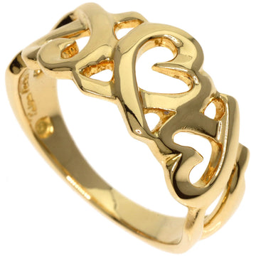 TIFFANY & Co. Loving Heart Ring, 18K Yellow Gold, Women's,