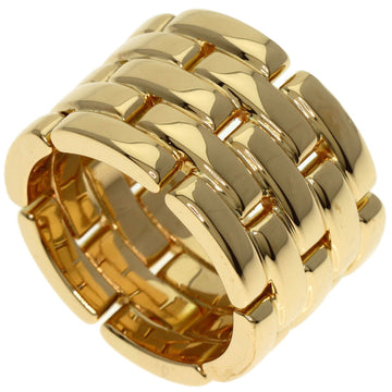 CARTIER Maillon Panthere #52 Ring, 18K Yellow Gold, Women's,