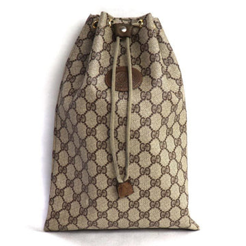 GUCCI Old  GG Pattern Handbag Brown 97.19.303 Women's