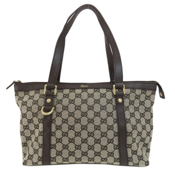 GUCCI 272399 Outlet GG Tote Bag Canvas Women's