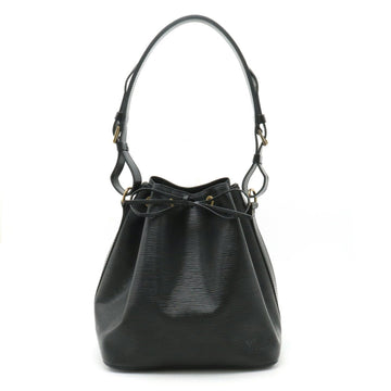 LOUIS VUITTON Epi Petit Noe Shoulder Bag Leather Noir Black M59012
