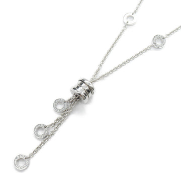 BVLGARI B-zero1 B-zero1 element Necklace Necklace Silver K18WG[WhiteGold] Silver