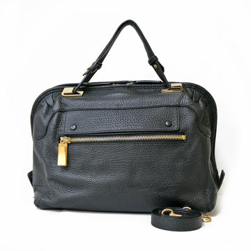 CHLOeChloe  Shoulder Bag Leather Black Ladies BRB01000000001723