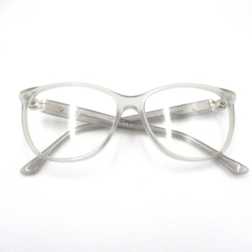 JIMMY CHOO Date Glasses Glasses Frame Gray Plastic 318/G KB7[54]