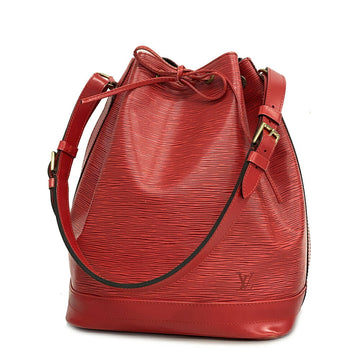 LOUIS VUITTON Shoulder Bag Epi Noe M44007 Castilian Red Ladies