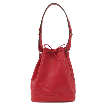 LOUIS VUITTON M44007 Noe Castilian Red Shoulder Bag Epi Leather Women's