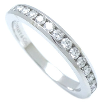 TIFFANY&Co.  Half Circle Diamond Ring, 15 Diamonds, Pt950 Platinum, 291684