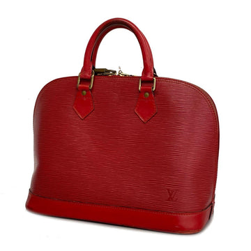 LOUIS VUITTON Handbag Epi Alma M52147 Castilian Red Ladies