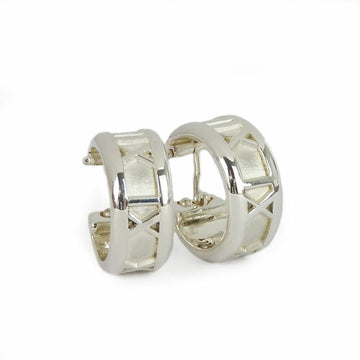 TIFFANY Atlas earrings, 925 silver, approx. 6.8g, silver accessory, women's, &Co.