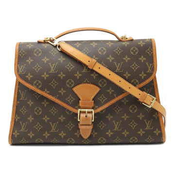 LOUIS VUITTON Monogram Beverly 41 Handbag Bag Shoulder M51121