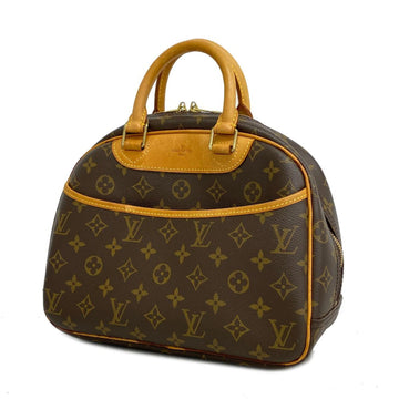 LOUIS VUITTON Handbag Monogram Trouville M42228 Brown Ladies