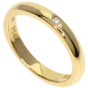 TIFFANY Classic 1P Diamond Ring, 18K Yellow Gold, Women's, &Co.
