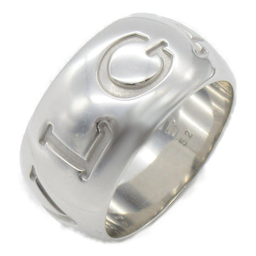 BVLGARI Mono logo ring Ring Silver K18WG[WhiteGold] Silver